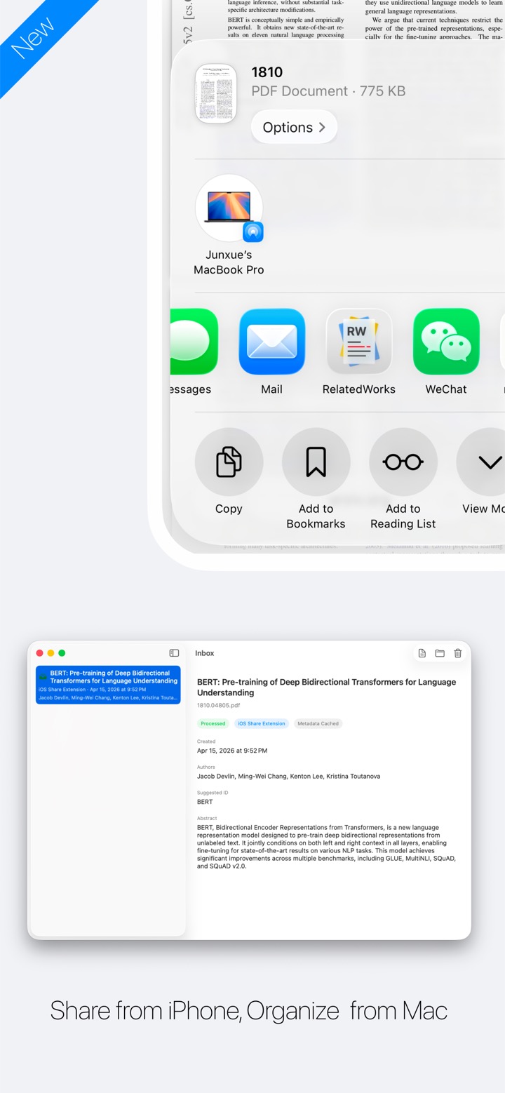 iOS Share Extension