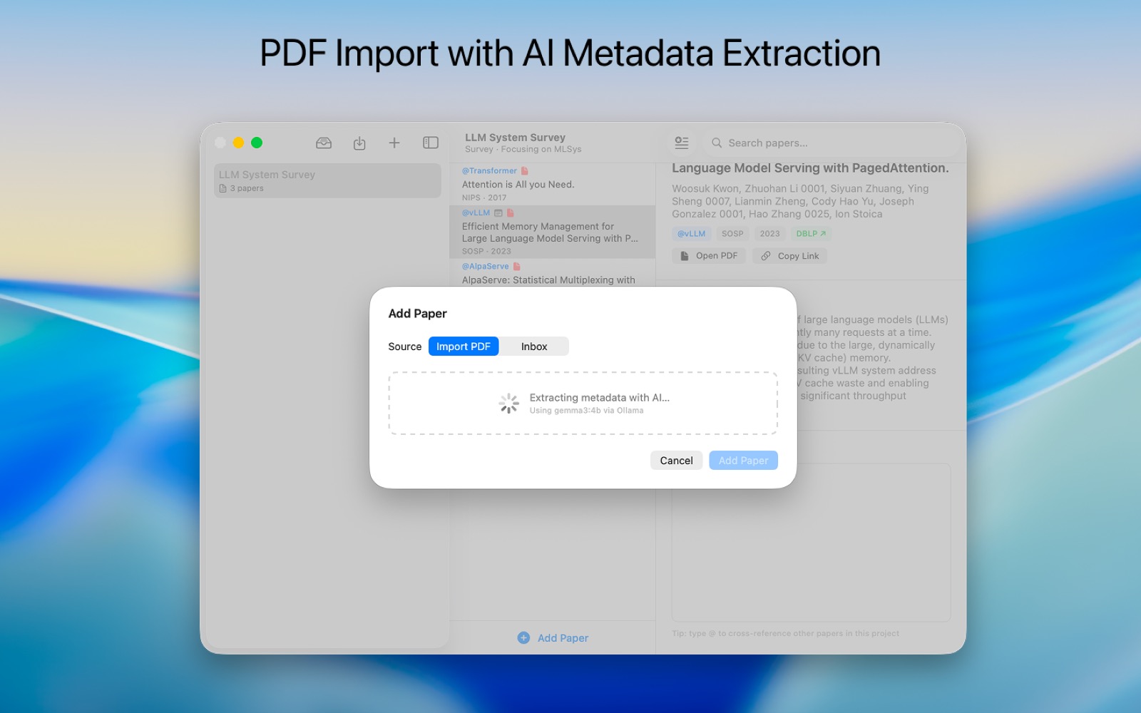 PDF Inbox