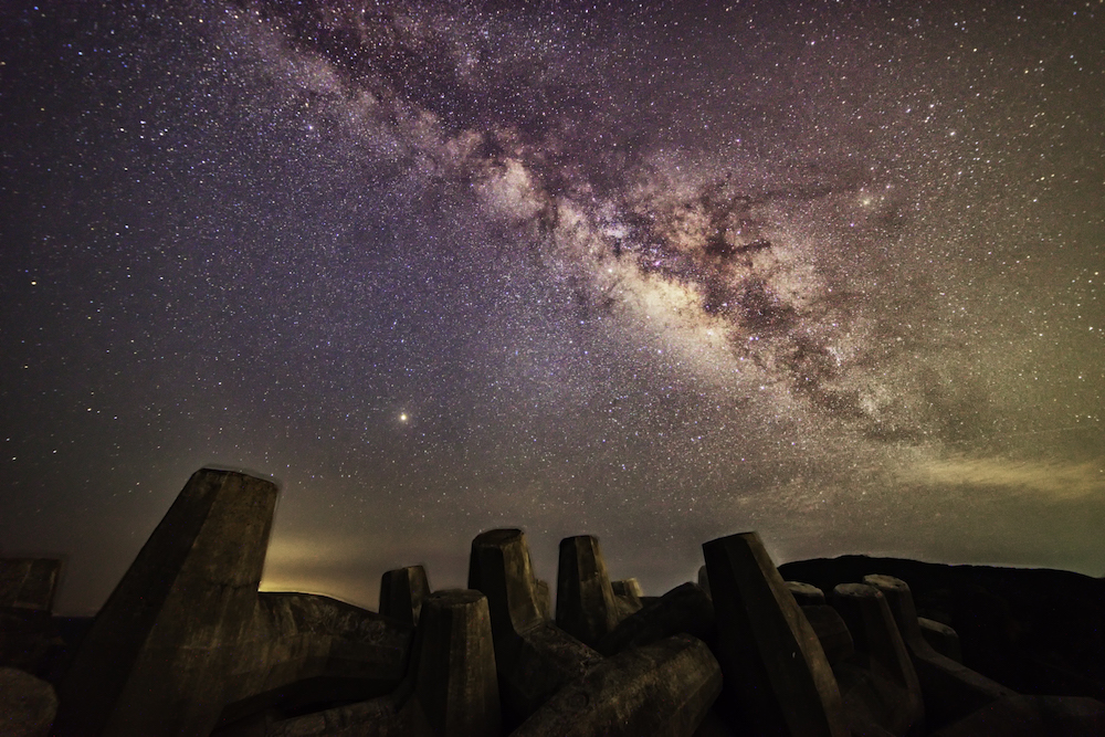 Milky Way at Sai Kung